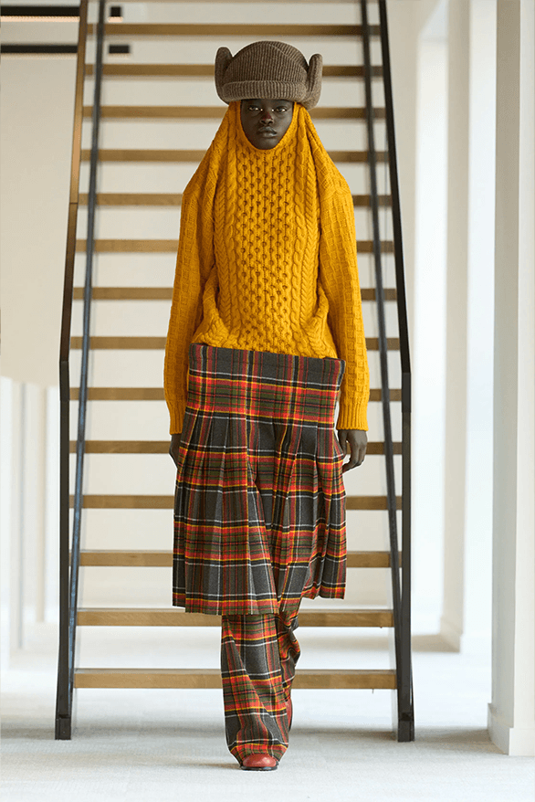 Best Runway shows Paris Fashion Week Fall Winter 2025 womenswear collection Matières Fécales vivienne westwood miu miu Duran Lantink Courrèges