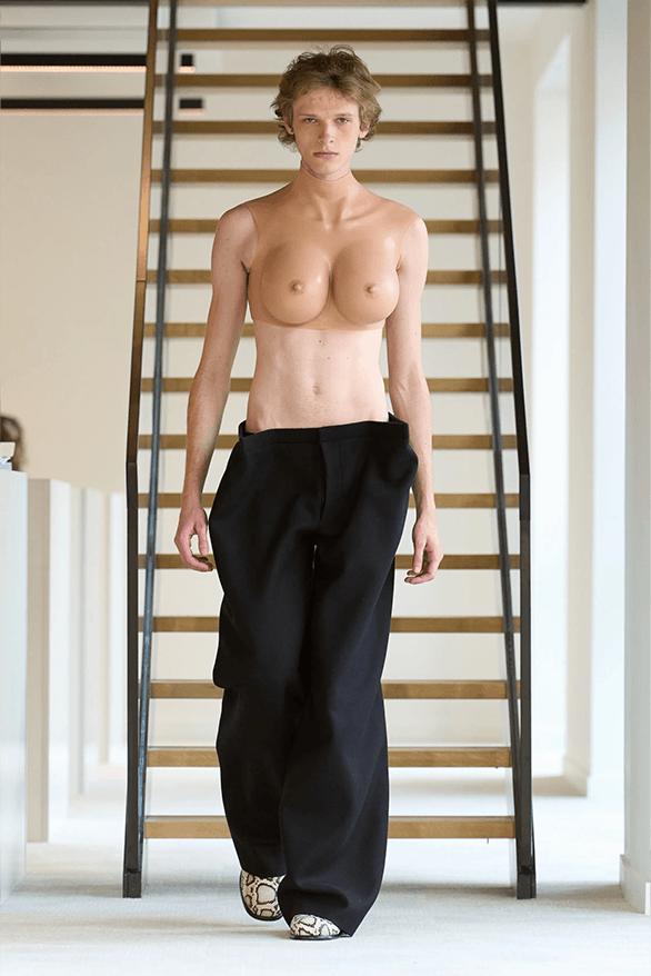 Best Runway shows Paris Fashion Week Fall Winter 2025 womenswear collection Matières Fécales vivienne westwood miu miu Duran Lantink Courrèges