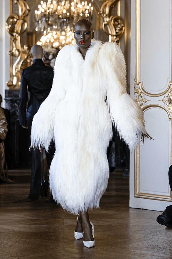 Best Runway shows Paris Fashion Week Fall Winter 2025 womenswear collection Matières Fécales vivienne westwood miu miu Duran Lantink Courrèges