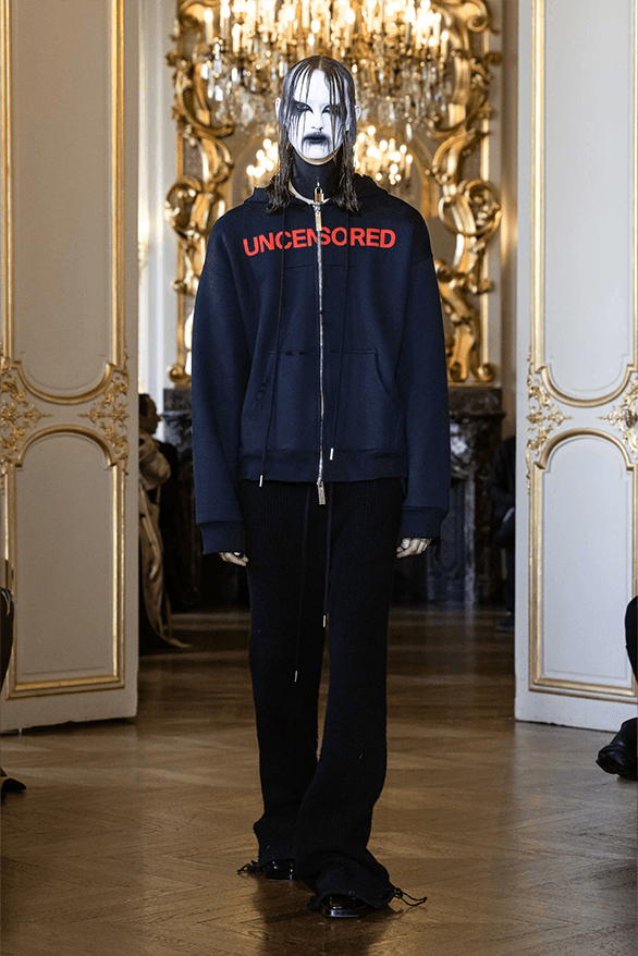 Best Runway shows Paris Fashion Week Fall Winter 2025 womenswear collection Matières Fécales vivienne westwood miu miu Duran Lantink Courrèges