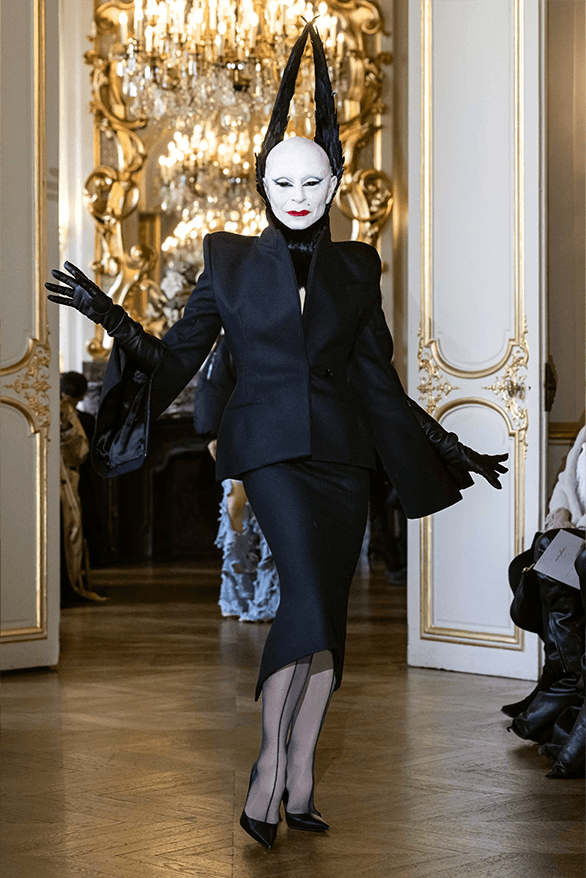 Best Runway shows Paris Fashion Week Fall Winter 2025 womenswear collection Matières Fécales vivienne westwood miu miu Duran Lantink Courrèges