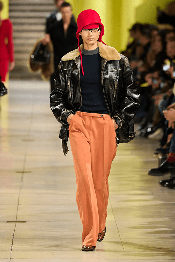 Best Runway shows Paris Fashion Week Fall Winter 2025 womenswear collection Matières Fécales vivienne westwood miu miu Duran Lantink Courrèges