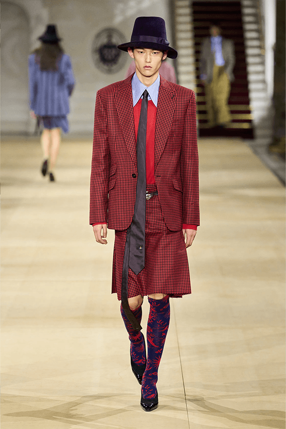 Best Runway shows Paris Fashion Week Fall Winter 2025 womenswear collection Matières Fécales vivienne westwood miu miu Duran Lantink Courrèges