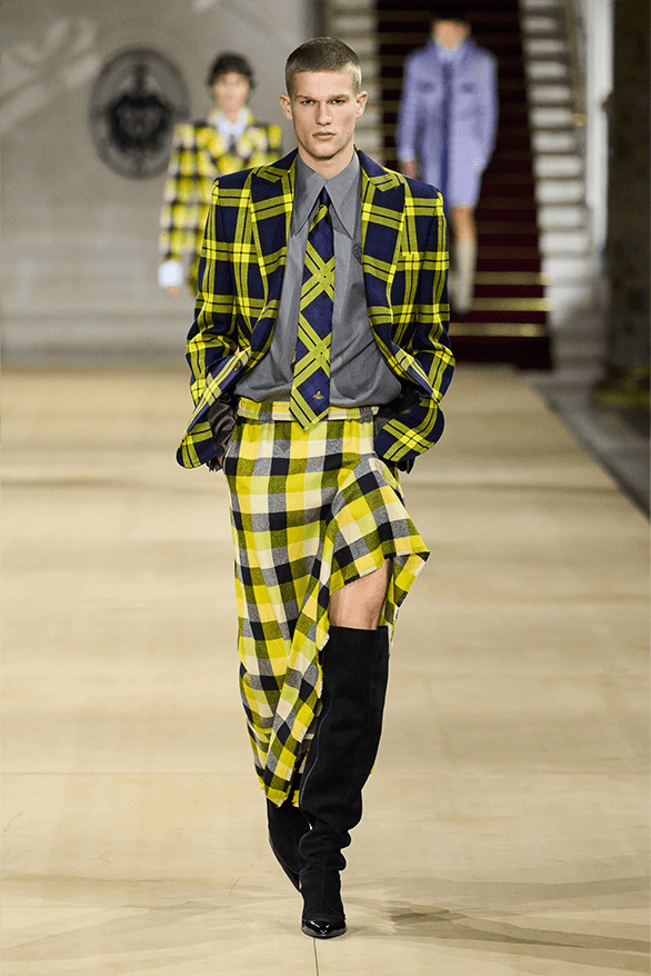 Best Runway shows Paris Fashion Week Fall Winter 2025 womenswear collection Matières Fécales vivienne westwood miu miu Duran Lantink Courrèges