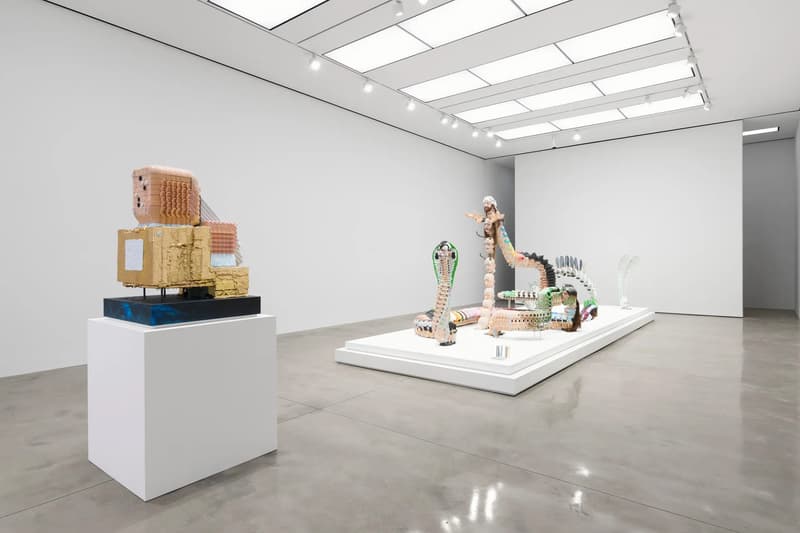 david altmejd the serpent white cube new york art artworks