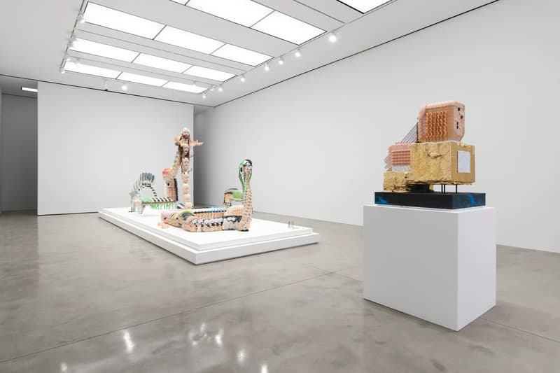 david altmejd the serpent white cube new york art artworks