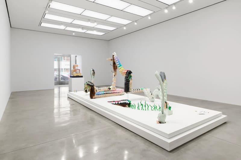 david altmejd the serpent white cube new york art artworks