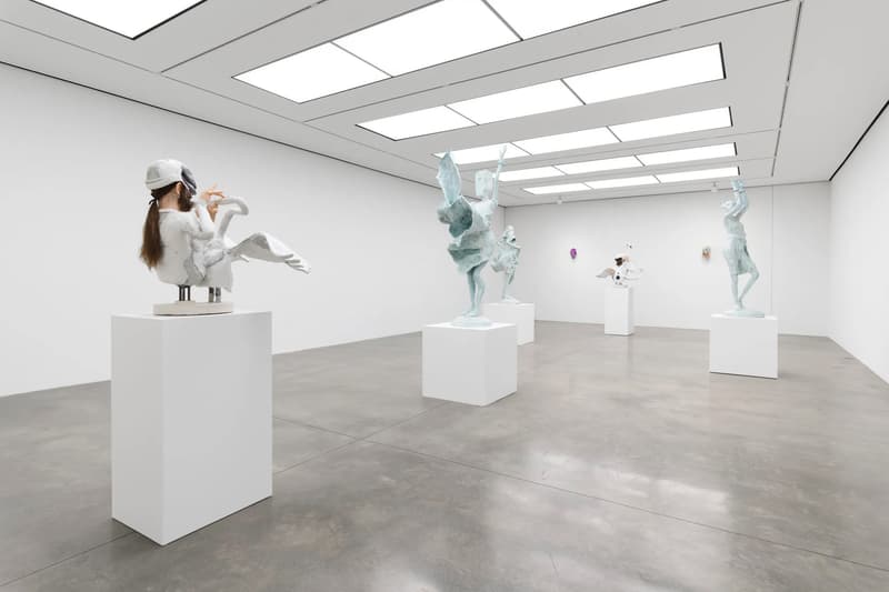 david altmejd the serpent white cube new york art artworks