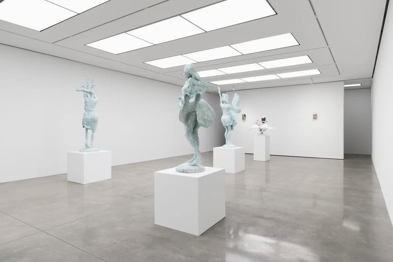 david altmejd the serpent white cube new york art artworks