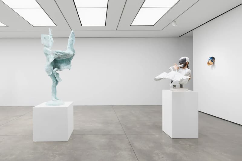 david altmejd the serpent white cube new york art artworks