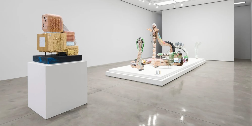 David Altmejd Unleashes 'The Serpent' at White Cube New York