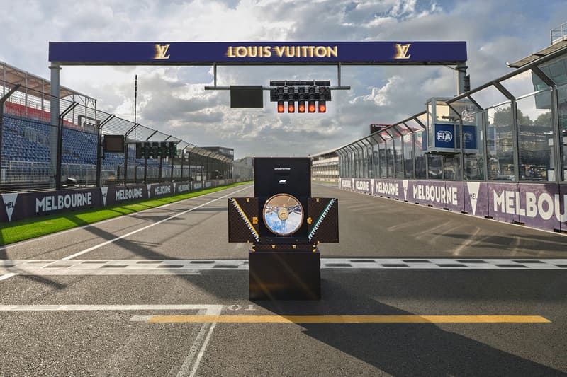 FORMULA 1 LOUIS VUITTON AUSTRALIAN GRAND PRIX 2025 Trophy Trunk