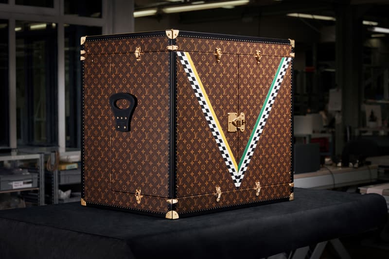 FORMULA 1 LOUIS VUITTON AUSTRALIAN GRAND PRIX 2025 Trophy Trunk