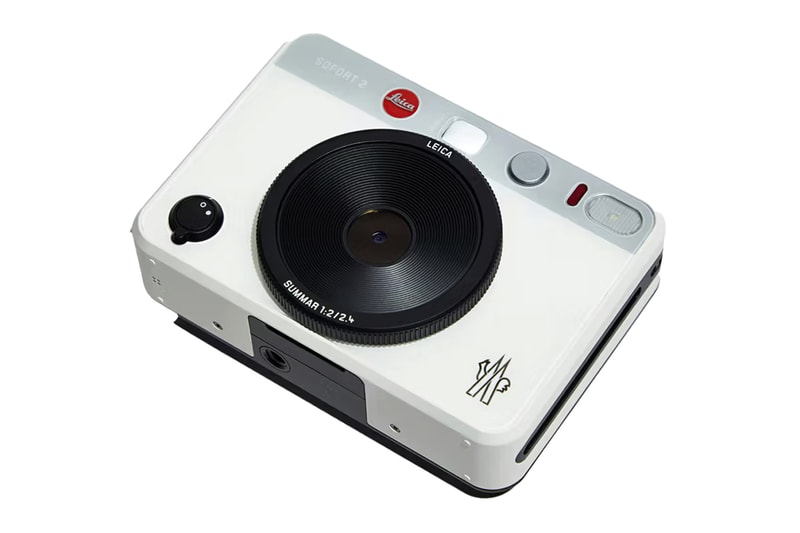 moncler leica grenbole corchevel fall winter 2025 runway collection limited camera collaboration