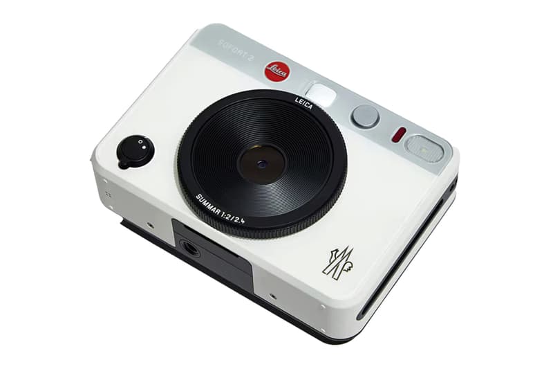 moncler leica grenbole corchevel fall winter 2025 runway collection limited camera collaboration