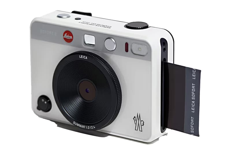 moncler leica grenbole corchevel fall winter 2025 runway collection limited camera collaboration
