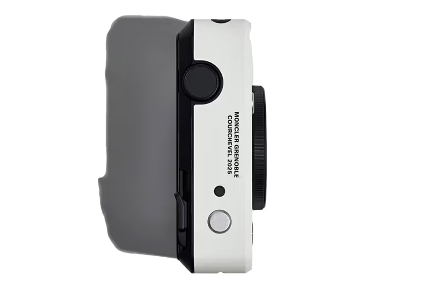 moncler leica grenbole corchevel fall winter 2025 runway collection limited camera collaboration