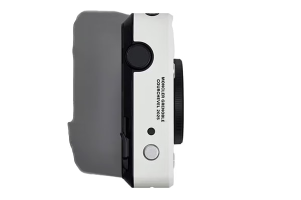 moncler leica grenbole corchevel fall winter 2025 runway collection limited camera collaboration