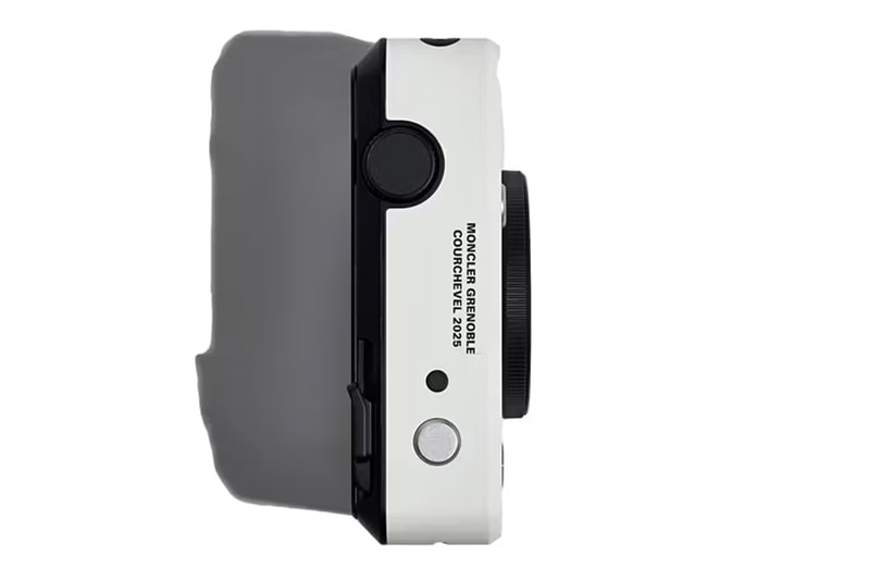 moncler leica grenbole corchevel fall winter 2025 runway collection limited camera collaboration