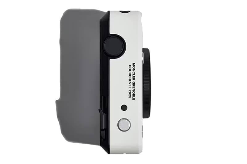 moncler leica grenbole corchevel fall winter 2025 runway collection limited camera collaboration