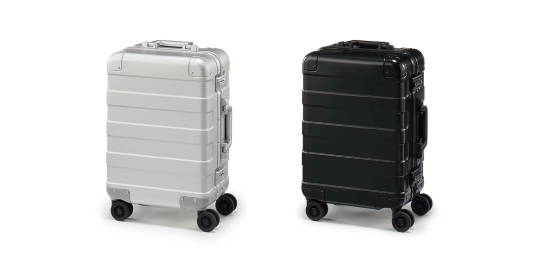 Muji Drops New Aluminum Luggage