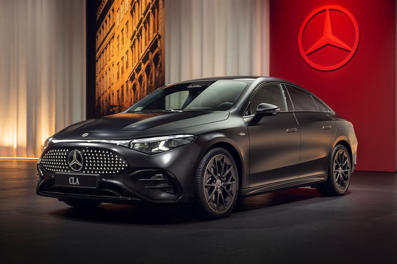 New Mercedes Benz CLA Release Info