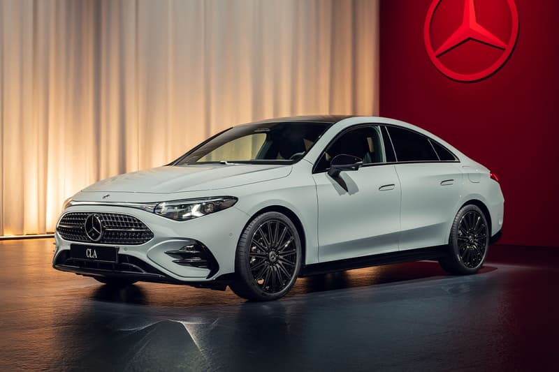 New Mercedes Benz CLA Release Info