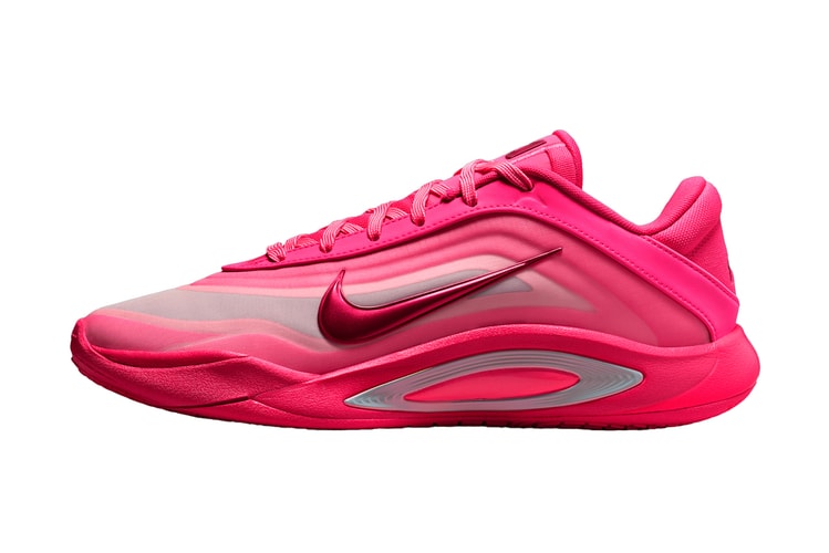 Official Look at the Nike A'One "Pink A'ura"