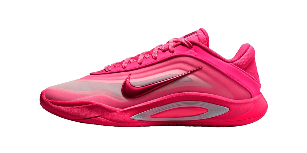 Official Look at the Nike A'One "Pink A'ura"