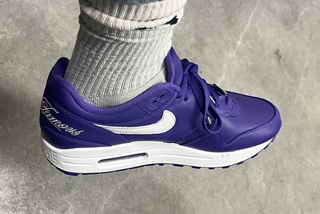 Supreme Nike Air Max 1 '87 Black HF8813-001 Release Info date store list buying guide photos price