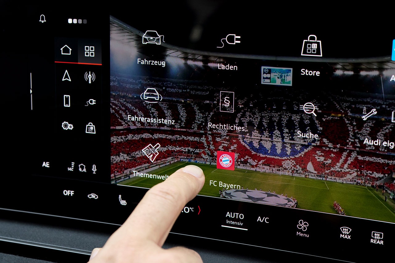 Audi x DAZN Live Sports Streaming Info