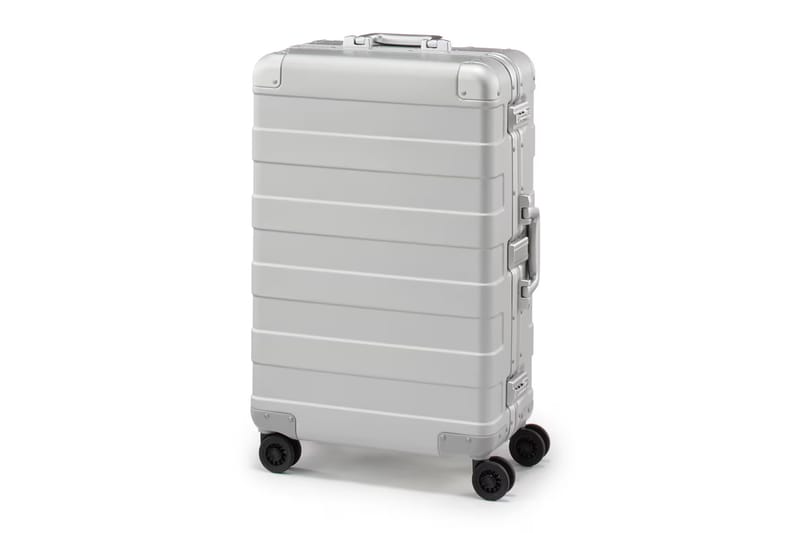 Muji Drops New Aluminum Luggage