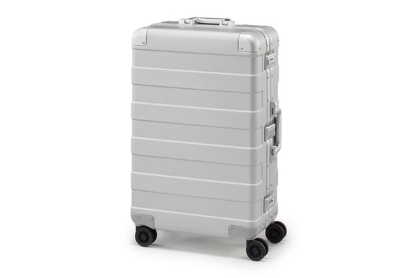 Muji Drops New Aluminum Luggage matte black colorway