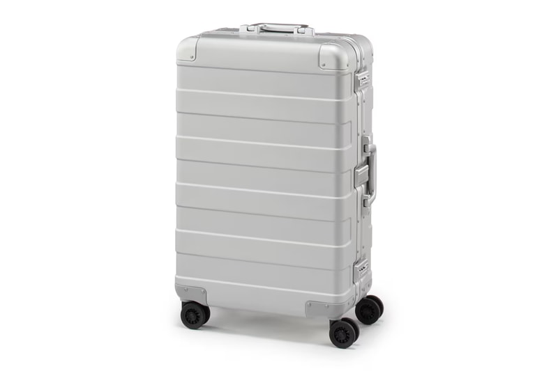 Muji Drops New Aluminum Luggage matte black colorway