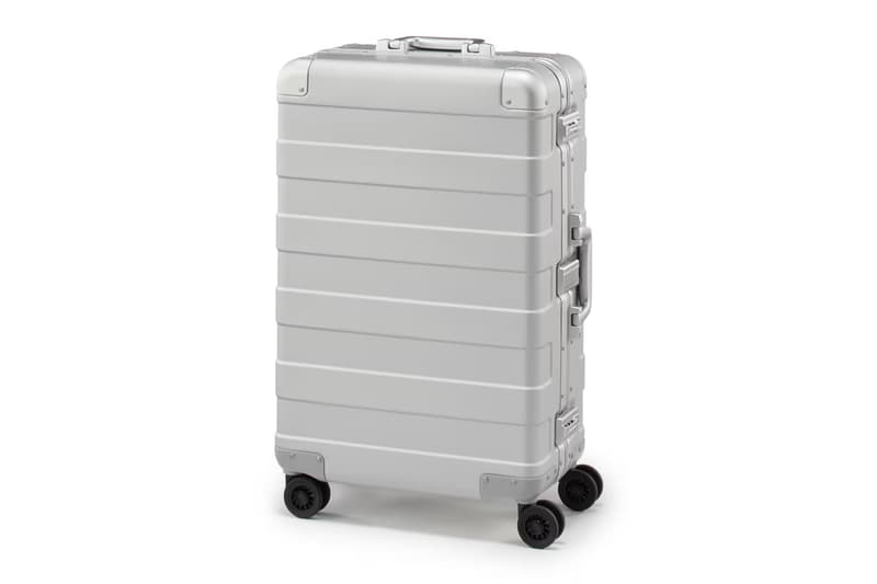 Muji Drops New Aluminum Luggage matte black colorway