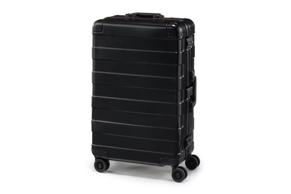 Muji Drops New Aluminum Luggage matte black colorway