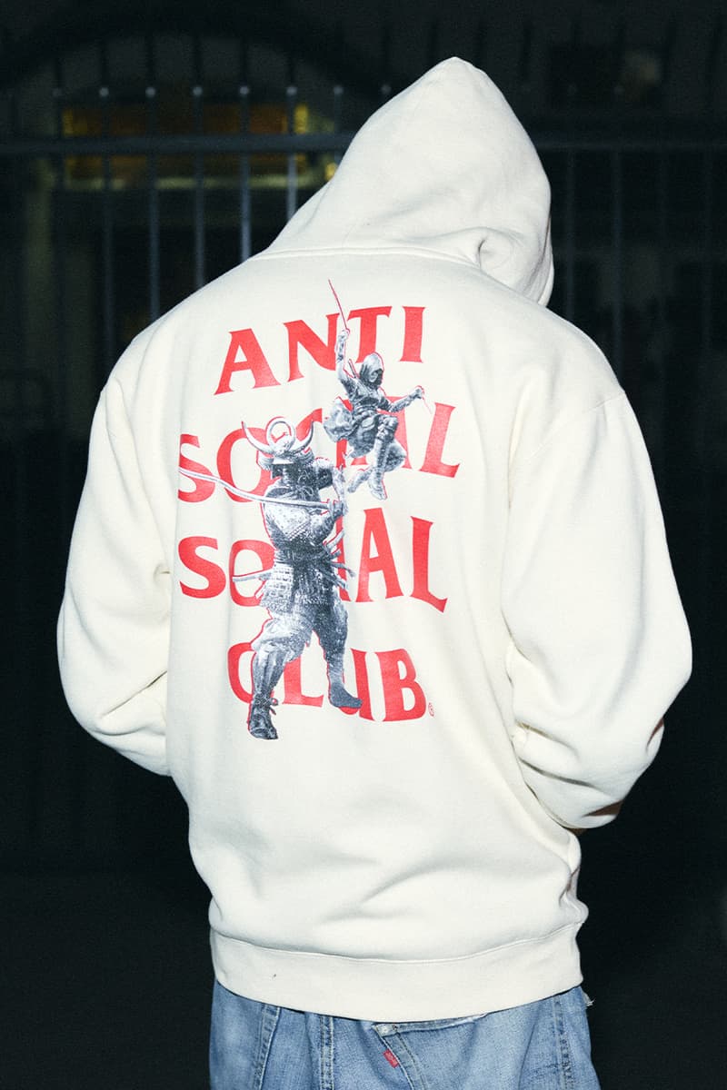 'Assassin's Creed Shadows' Anti Social Social Club Collaboration Collection Release Info ubisoft