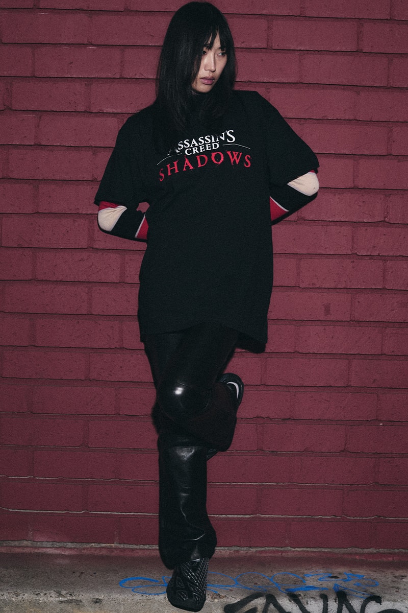 'Assassin's Creed Shadows' Anti Social Social Club Collaboration Collection Release Info ubisoft