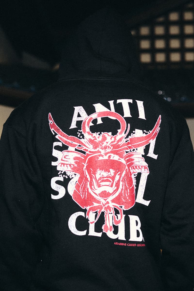 'Assassin's Creed Shadows' Anti Social Social Club Collaboration Collection Release Info ubisoft