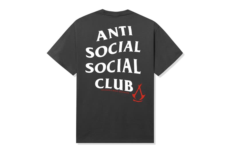 'Assassin's Creed Shadows' Anti Social Social Club Collaboration Collection Release Info ubisoft