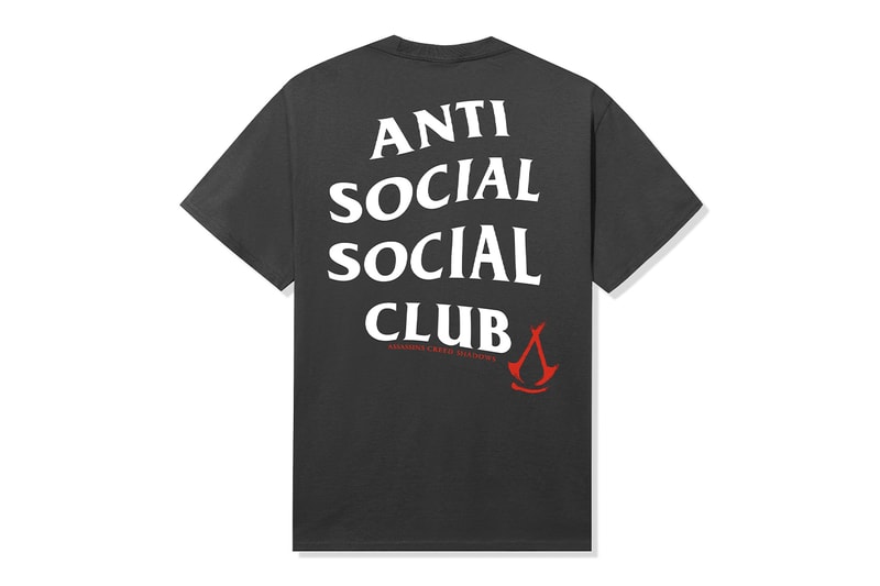 'Assassin's Creed Shadows' Anti Social Social Club Collaboration Collection Release Info ubisoft