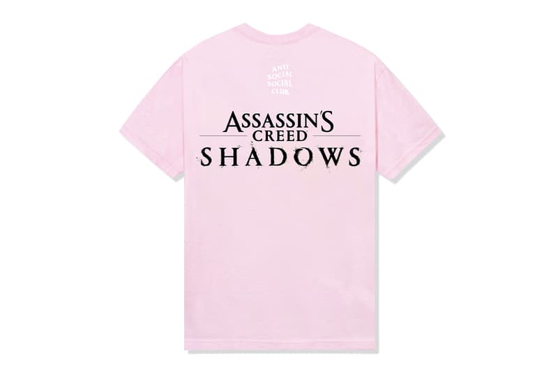 'Assassin's Creed Shadows' Anti Social Social Club Collaboration Collection Release Info ubisoft