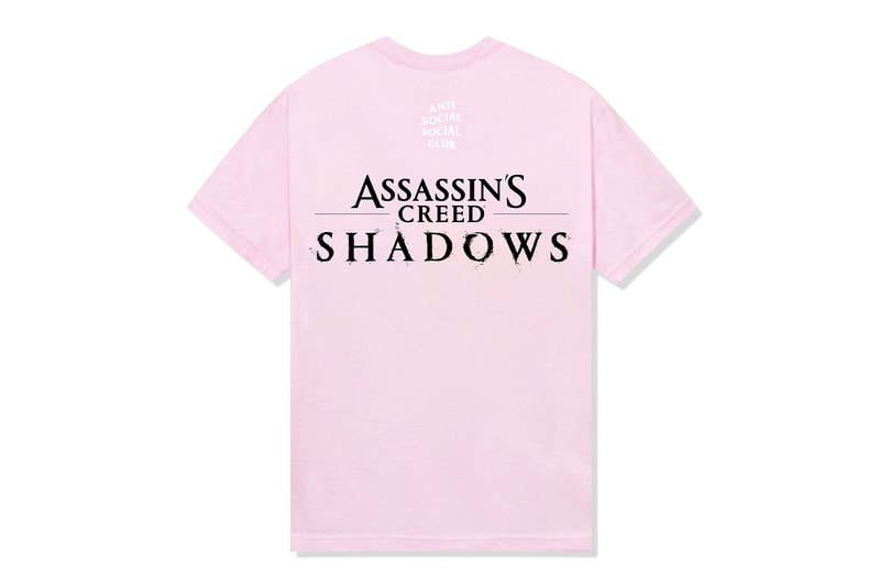 'Assassin's Creed Shadows' Anti Social Social Club Collaboration Collection Release Info ubisoft