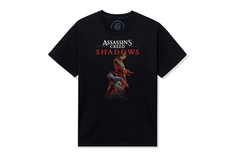 'Assassin's Creed Shadows' Anti Social Social Club Collaboration Collection Release Info ubisoft