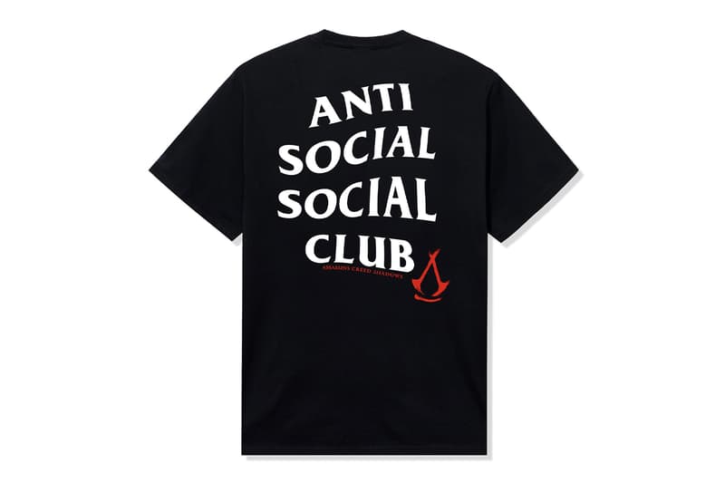 'Assassin's Creed Shadows' Anti Social Social Club Collaboration Collection Release Info ubisoft