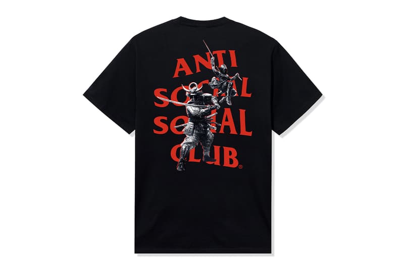 'Assassin's Creed Shadows' Anti Social Social Club Collaboration Collection Release Info ubisoft