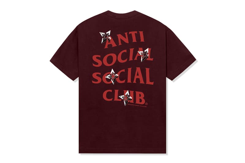 'Assassin's Creed Shadows' Anti Social Social Club Collaboration Collection Release Info ubisoft