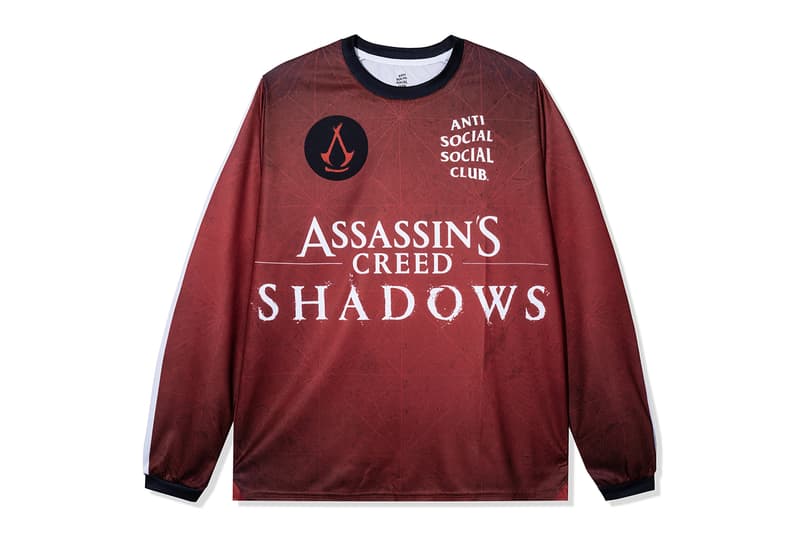 'Assassin's Creed Shadows' Anti Social Social Club Collaboration Collection Release Info ubisoft