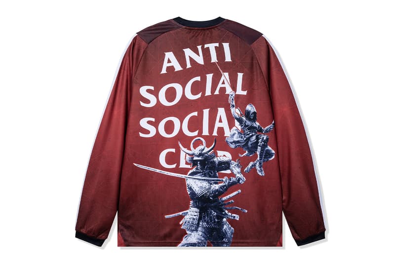 'Assassin's Creed Shadows' Anti Social Social Club Collaboration Collection Release Info ubisoft