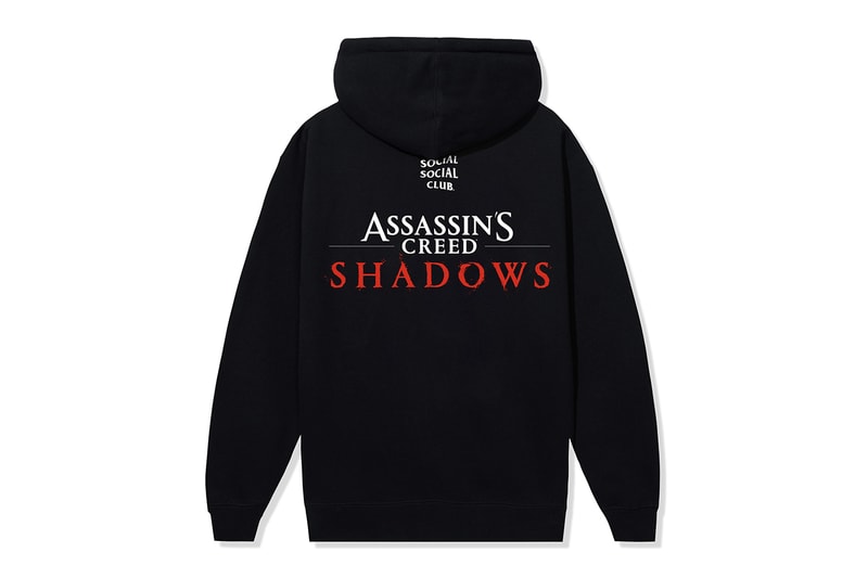 'Assassin's Creed Shadows' Anti Social Social Club Collaboration Collection Release Info ubisoft